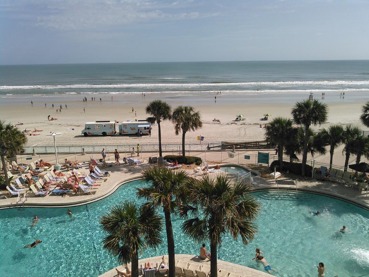 Ocean Walk Resort - Fabulous Ocean Front View Daytona Beach Luaran gambar