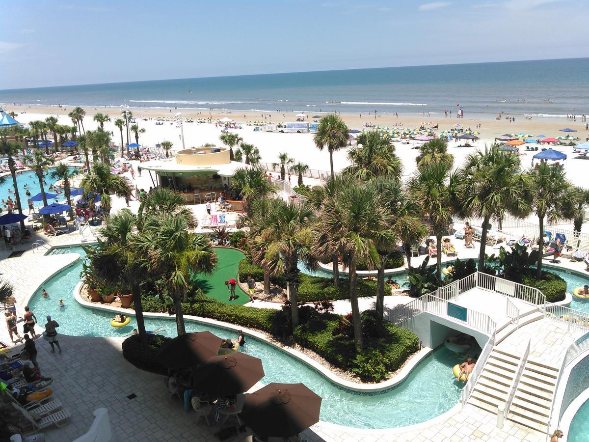 Ocean Walk Resort - Fabulous Ocean Front View Daytona Beach Luaran gambar