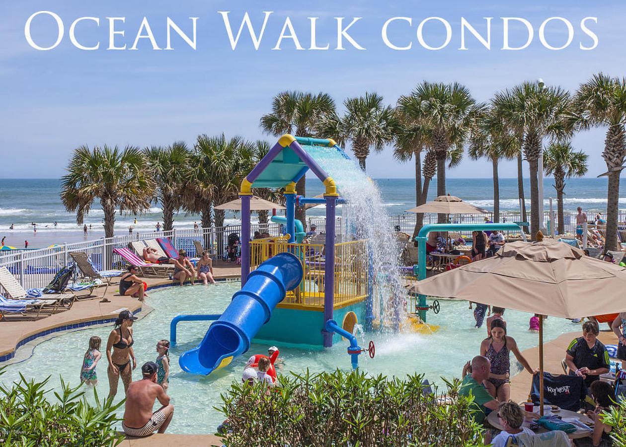 Ocean Walk Resort - Fabulous Ocean Front View Daytona Beach Luaran gambar